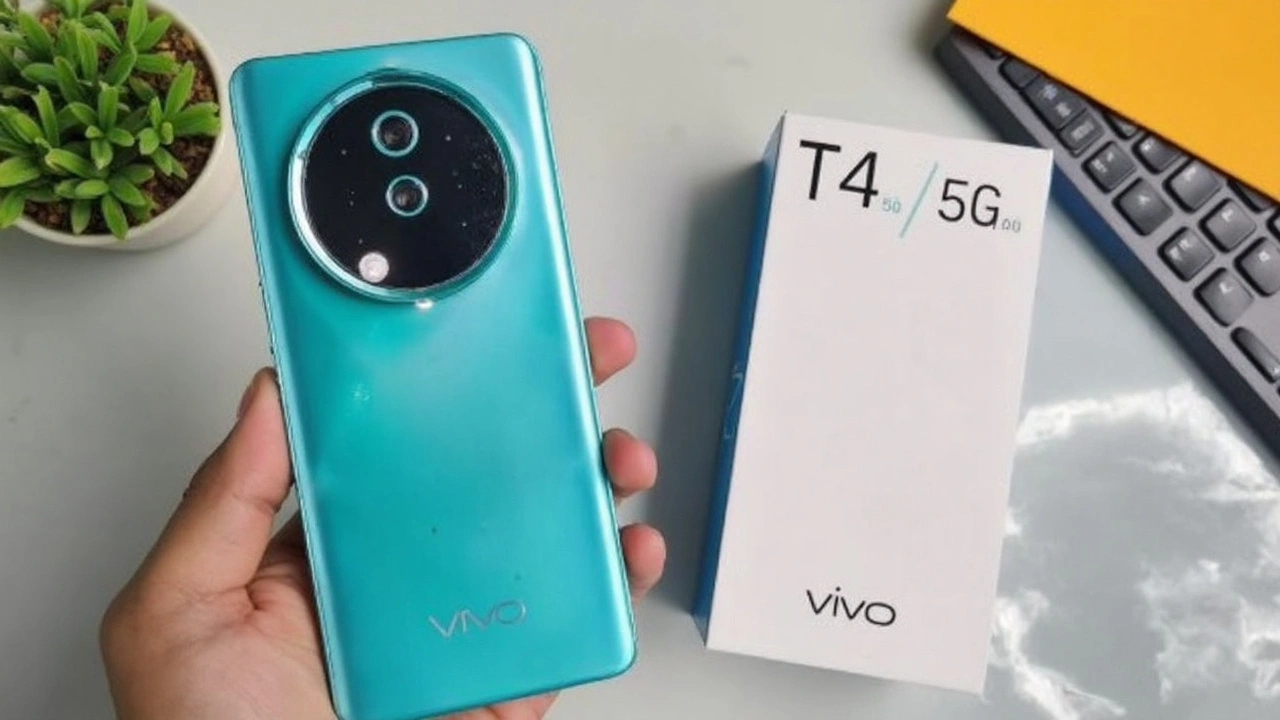 Vivo T4 5G: भारत में 7300mAh बैटरी और 90W फास्ट चार्जिंग के साथ लॉन्च, शुरुआती कीमत ₹21,999