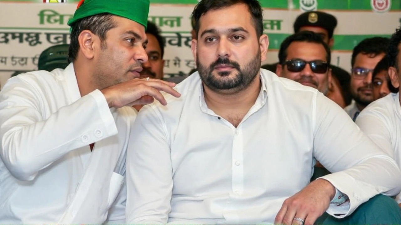 Tej Pratap Yadav ने RJD में 'जयचंद' की चेतावनी दी, पांच दलों के साथ नया मोर्चा—बिहार चुनाव से पहले सियासत गर्म